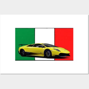 Murcielago SV Italian Print Posters and Art